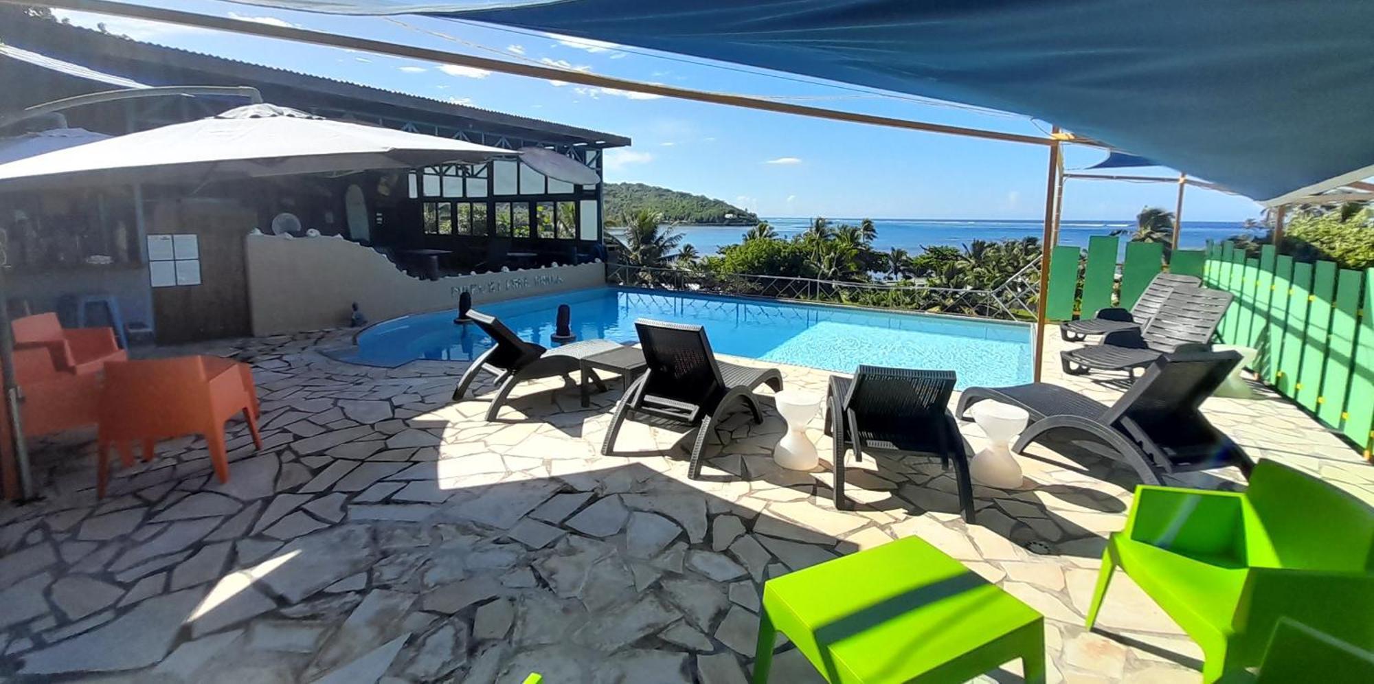 Fare Arana Moorea Guesthouse Atiha Exteriér fotografie