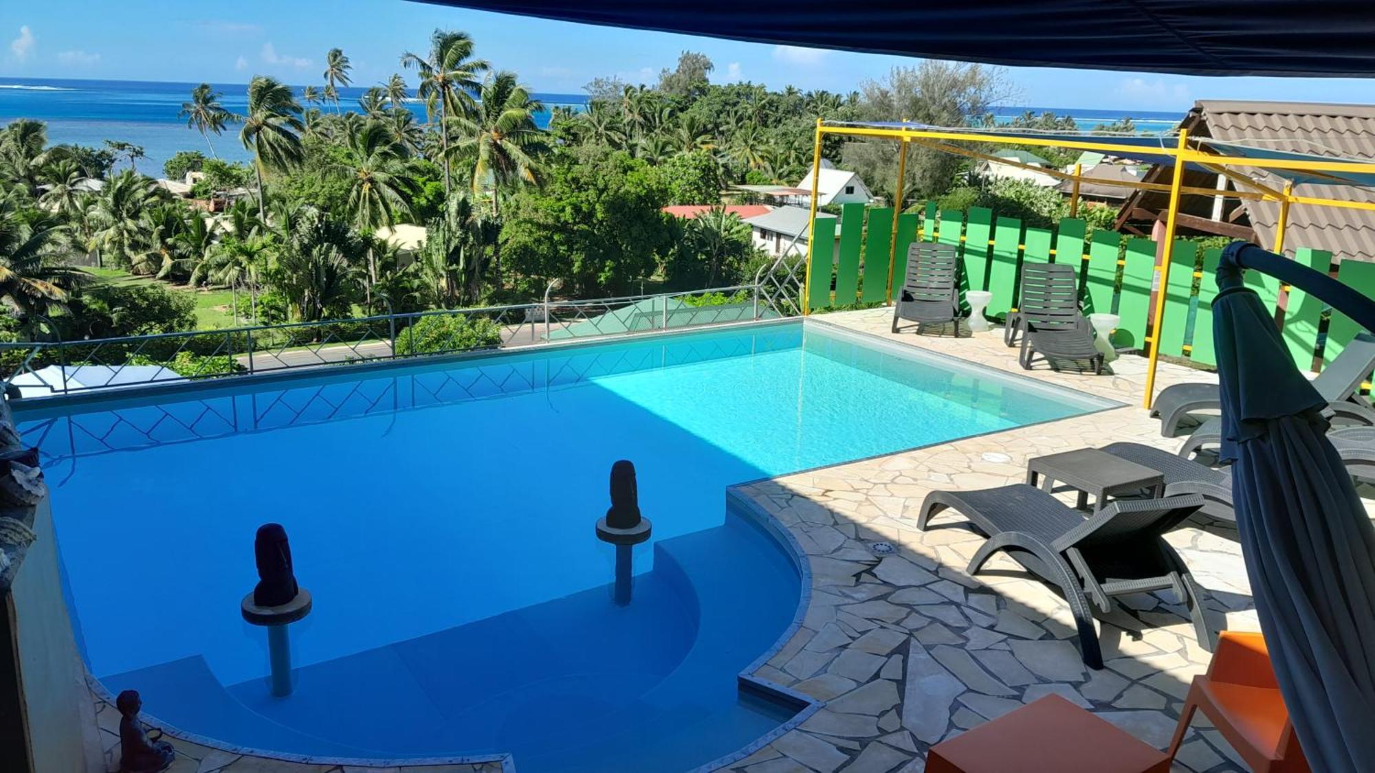 Fare Arana Moorea Guesthouse Atiha Exteriér fotografie