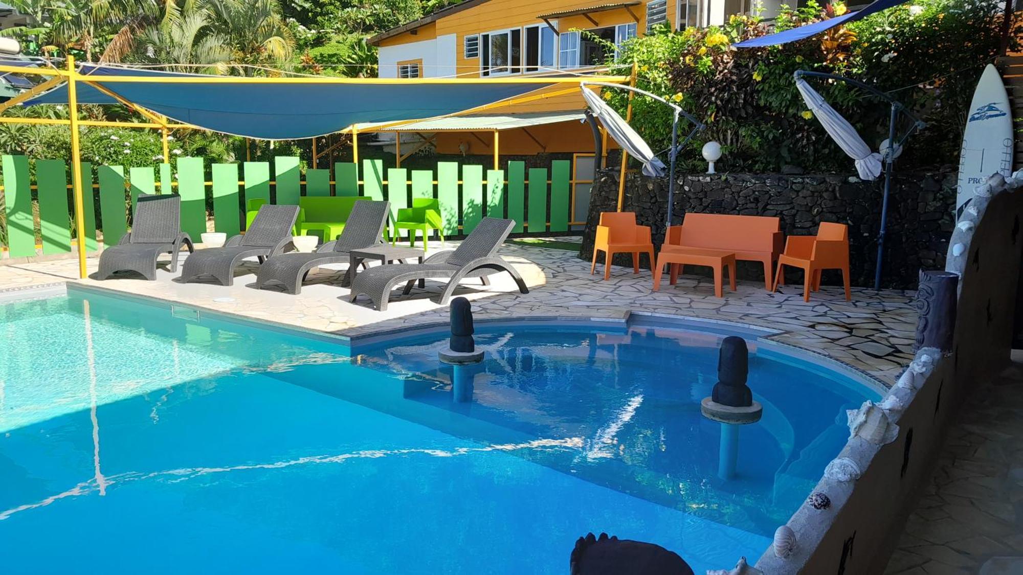 Fare Arana Moorea Guesthouse Atiha Exteriér fotografie