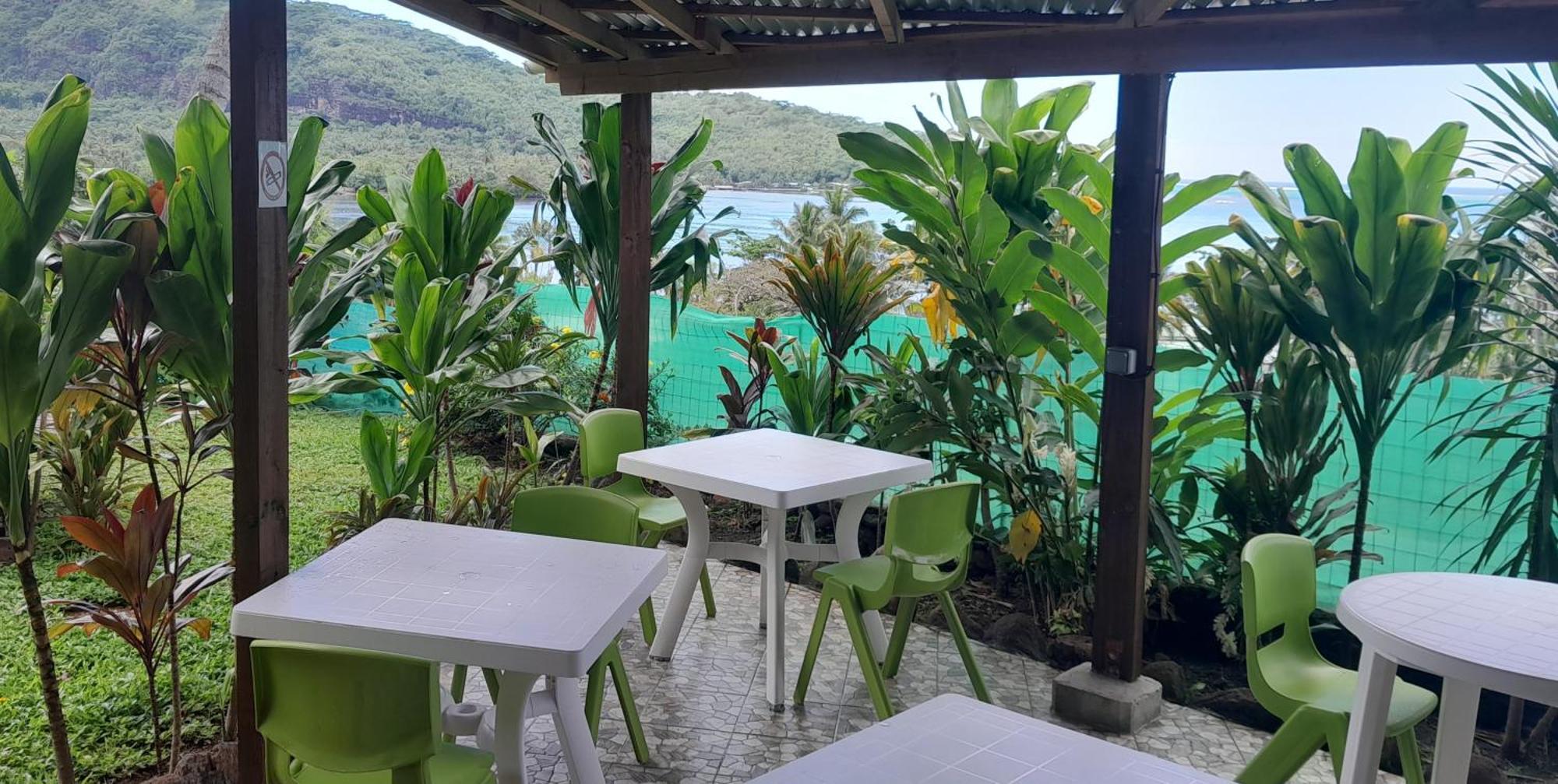 Fare Arana Moorea Guesthouse Atiha Exteriér fotografie