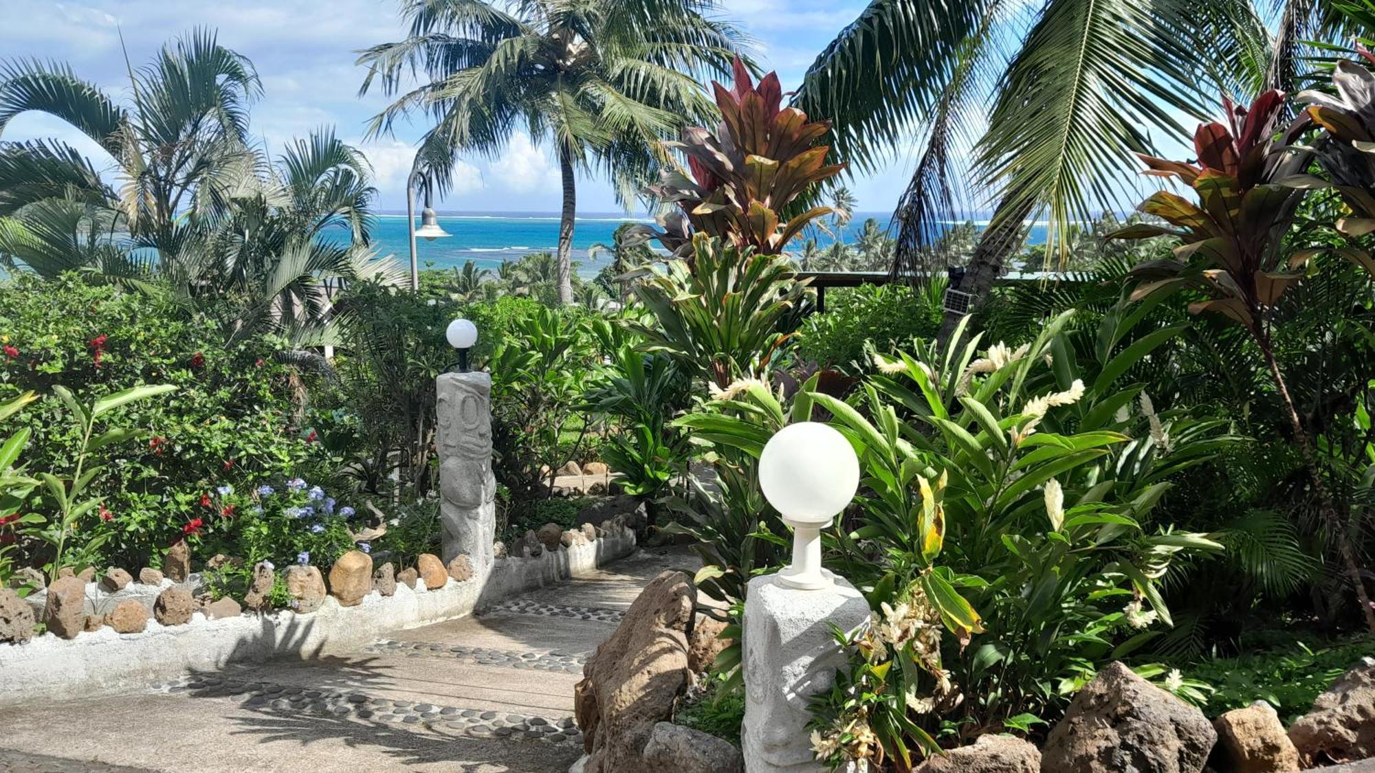 Fare Arana Moorea Guesthouse Atiha Exteriér fotografie