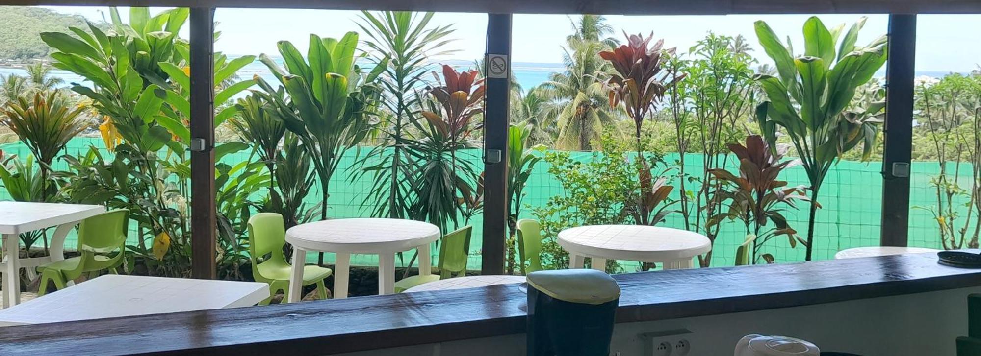 Fare Arana Moorea Guesthouse Atiha Exteriér fotografie