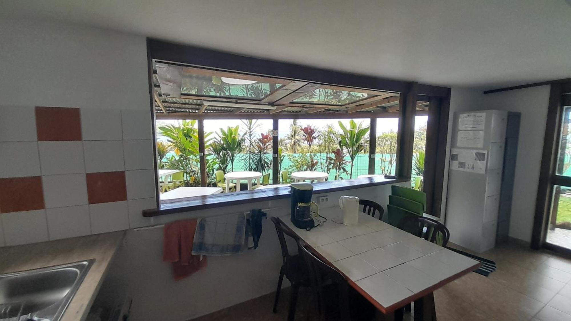 Fare Arana Moorea Guesthouse Atiha Exteriér fotografie