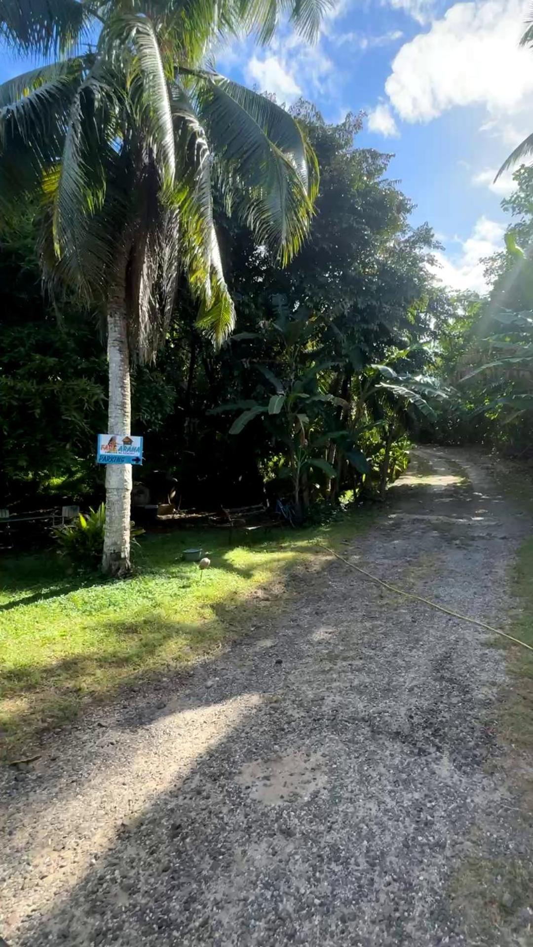 Fare Arana Moorea Guesthouse Atiha Exteriér fotografie