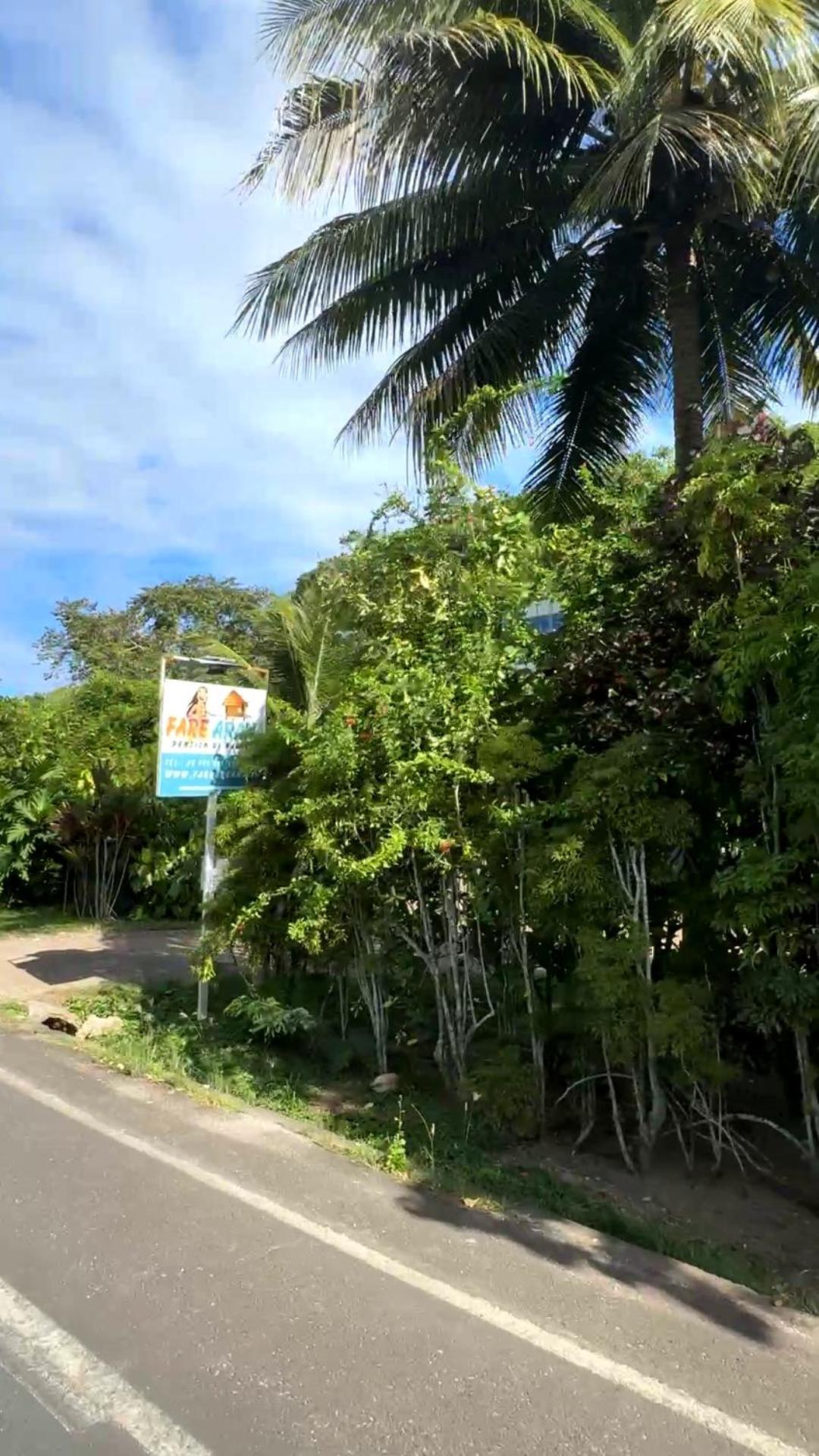 Fare Arana Moorea Guesthouse Atiha Exteriér fotografie