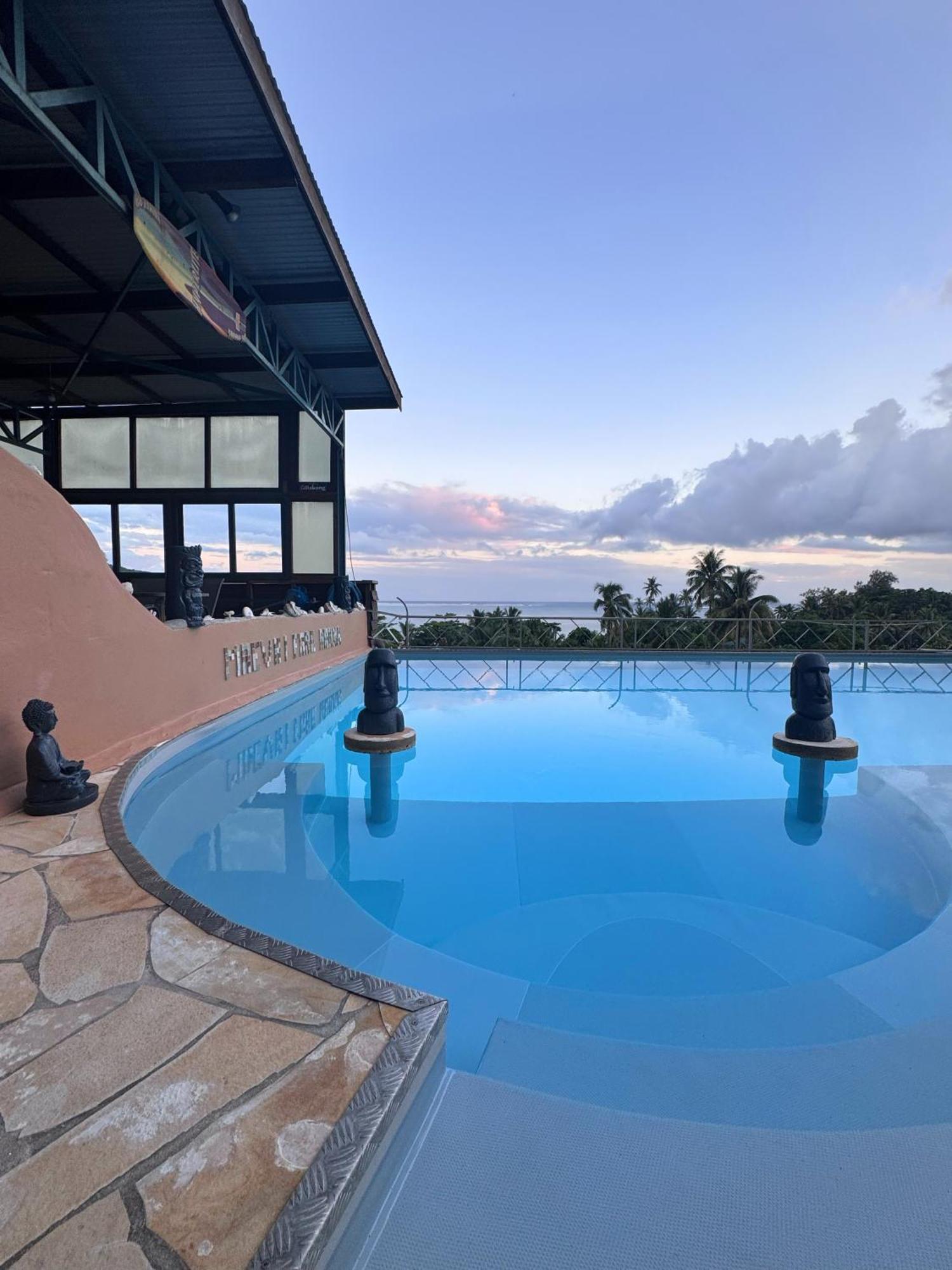 Fare Arana Moorea Guesthouse Atiha Exteriér fotografie