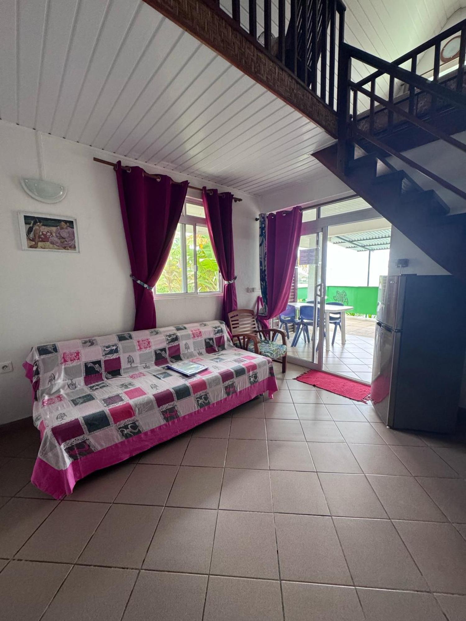Fare Arana Moorea Guesthouse Atiha Pokoj fotografie