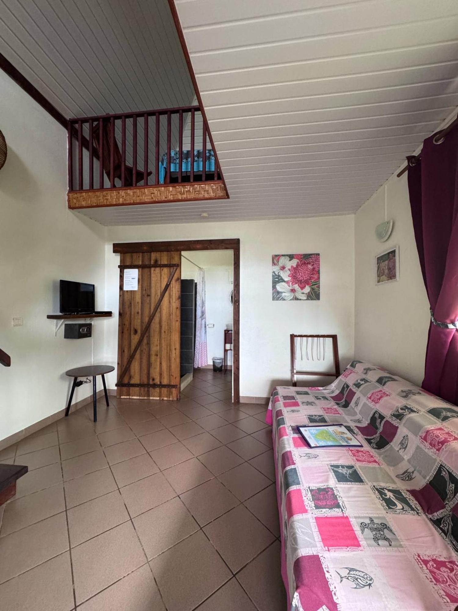 Fare Arana Moorea Guesthouse Atiha Pokoj fotografie