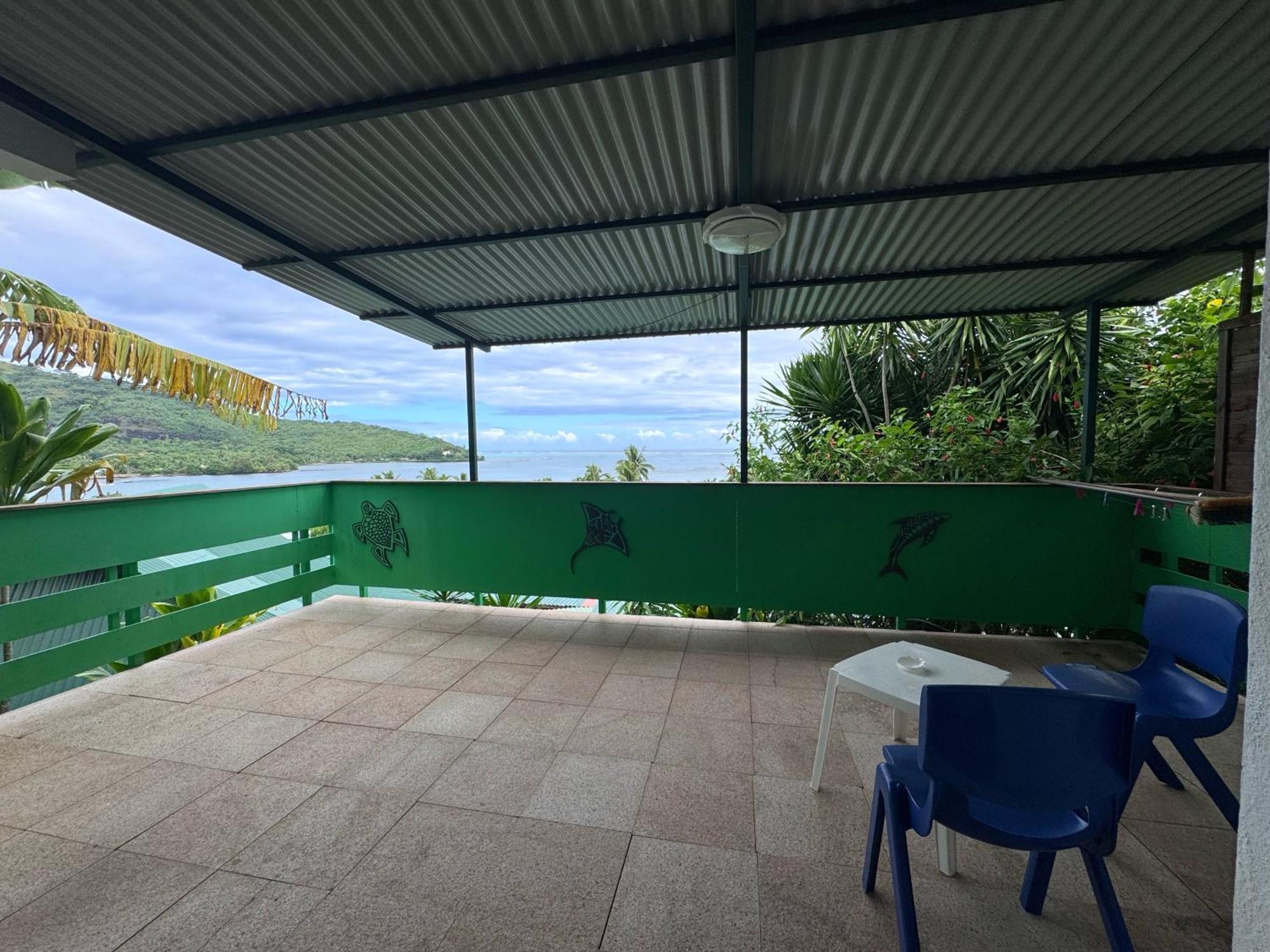 Fare Arana Moorea Guesthouse Atiha Exteriér fotografie