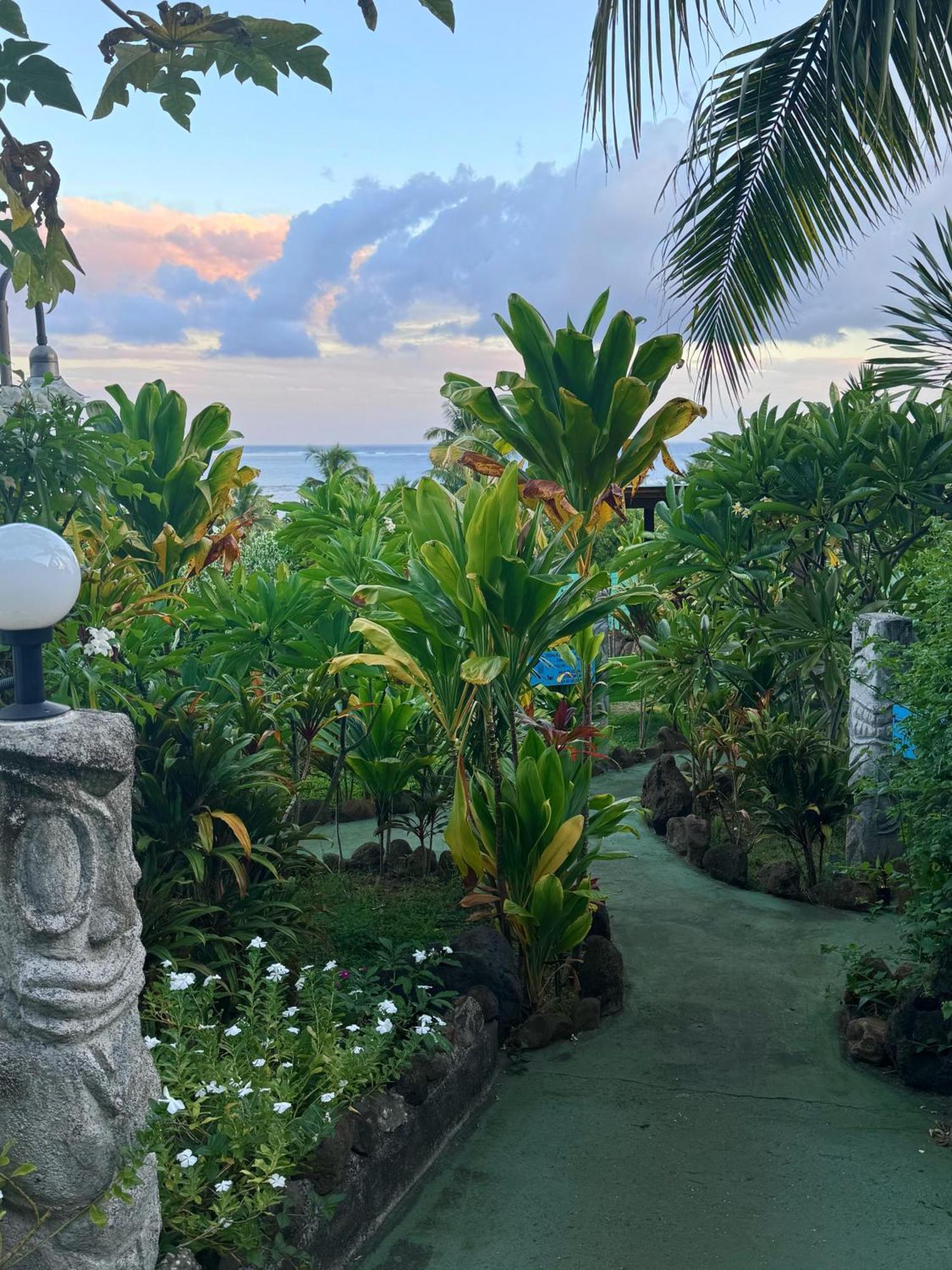 Fare Arana Moorea Guesthouse Atiha Exteriér fotografie
