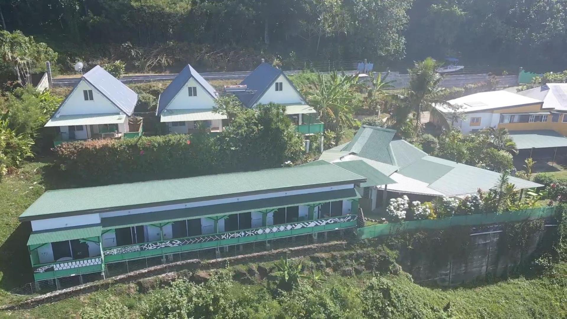Fare Arana Moorea Guesthouse Atiha Exteriér fotografie