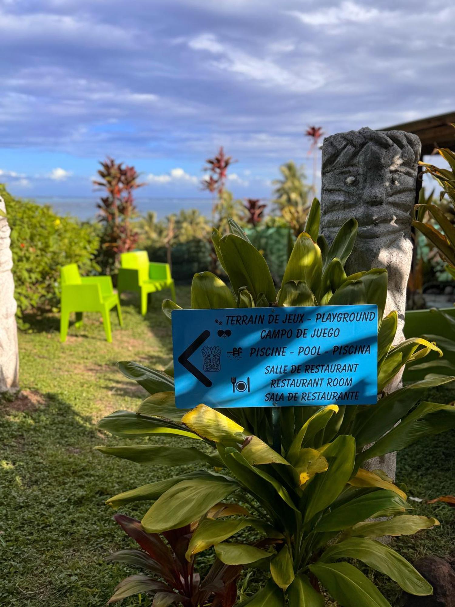 Fare Arana Moorea Guesthouse Atiha Exteriér fotografie