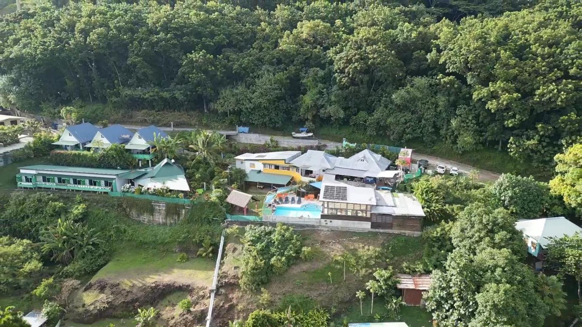 Fare Arana Moorea Guesthouse Atiha Exteriér fotografie