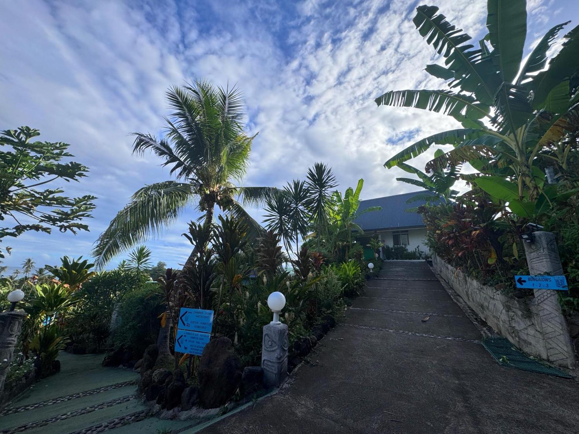 Fare Arana Moorea Guesthouse Atiha Exteriér fotografie