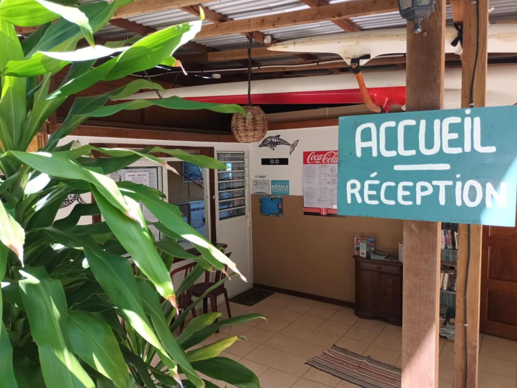 Fare Arana Moorea Guesthouse Atiha Exteriér fotografie