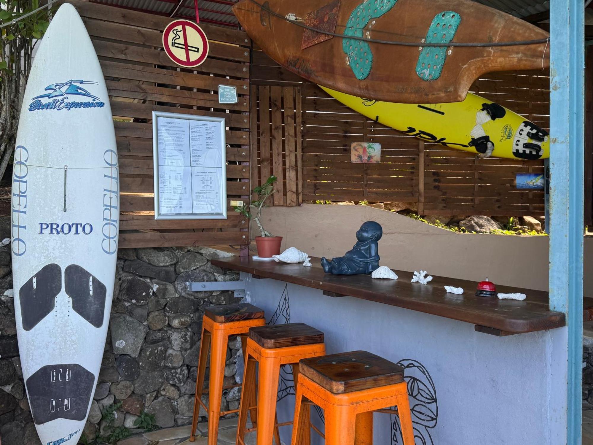 Fare Arana Moorea Guesthouse Atiha Exteriér fotografie