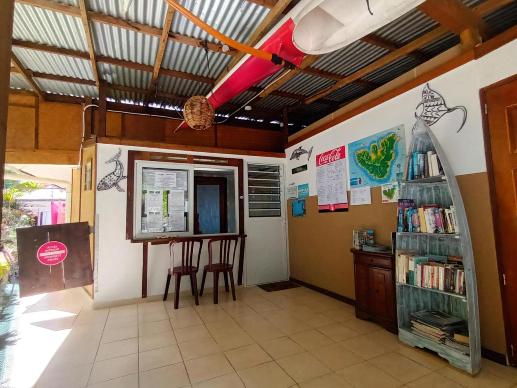 Fare Arana Moorea Guesthouse Atiha Exteriér fotografie