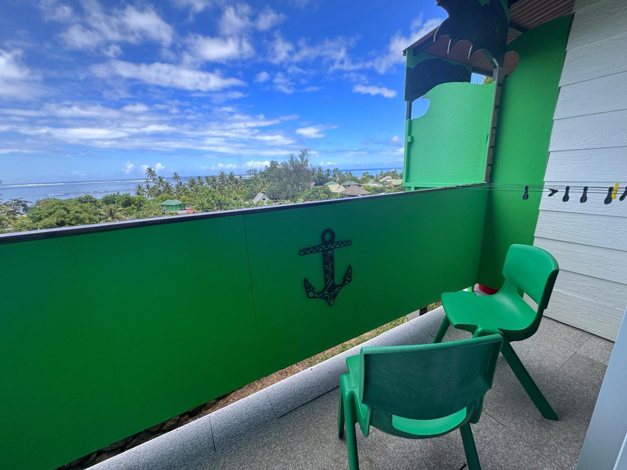 Fare Arana Moorea Guesthouse Atiha Exteriér fotografie