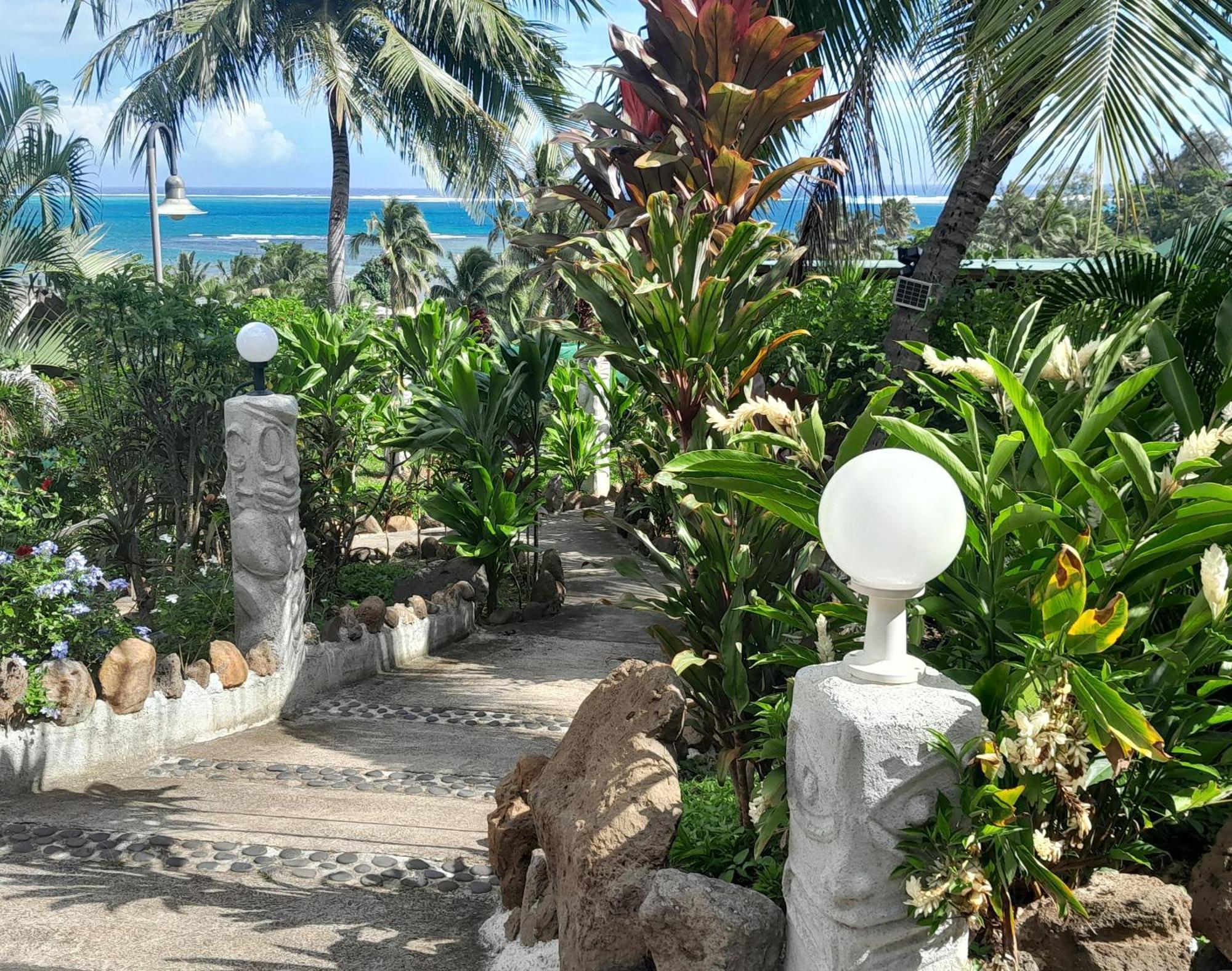Fare Arana Moorea Guesthouse Atiha Exteriér fotografie