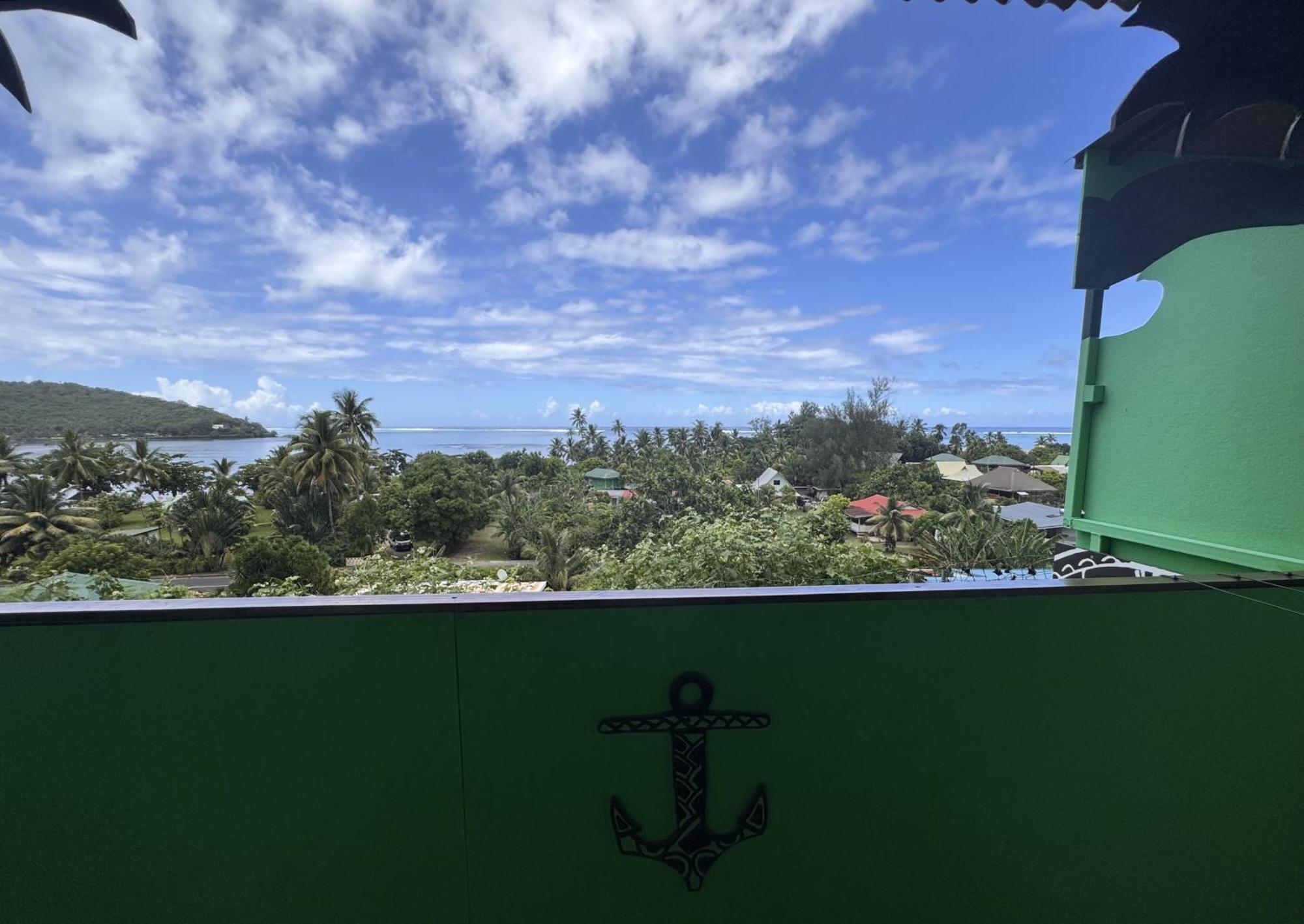 Fare Arana Moorea Guesthouse Atiha Exteriér fotografie