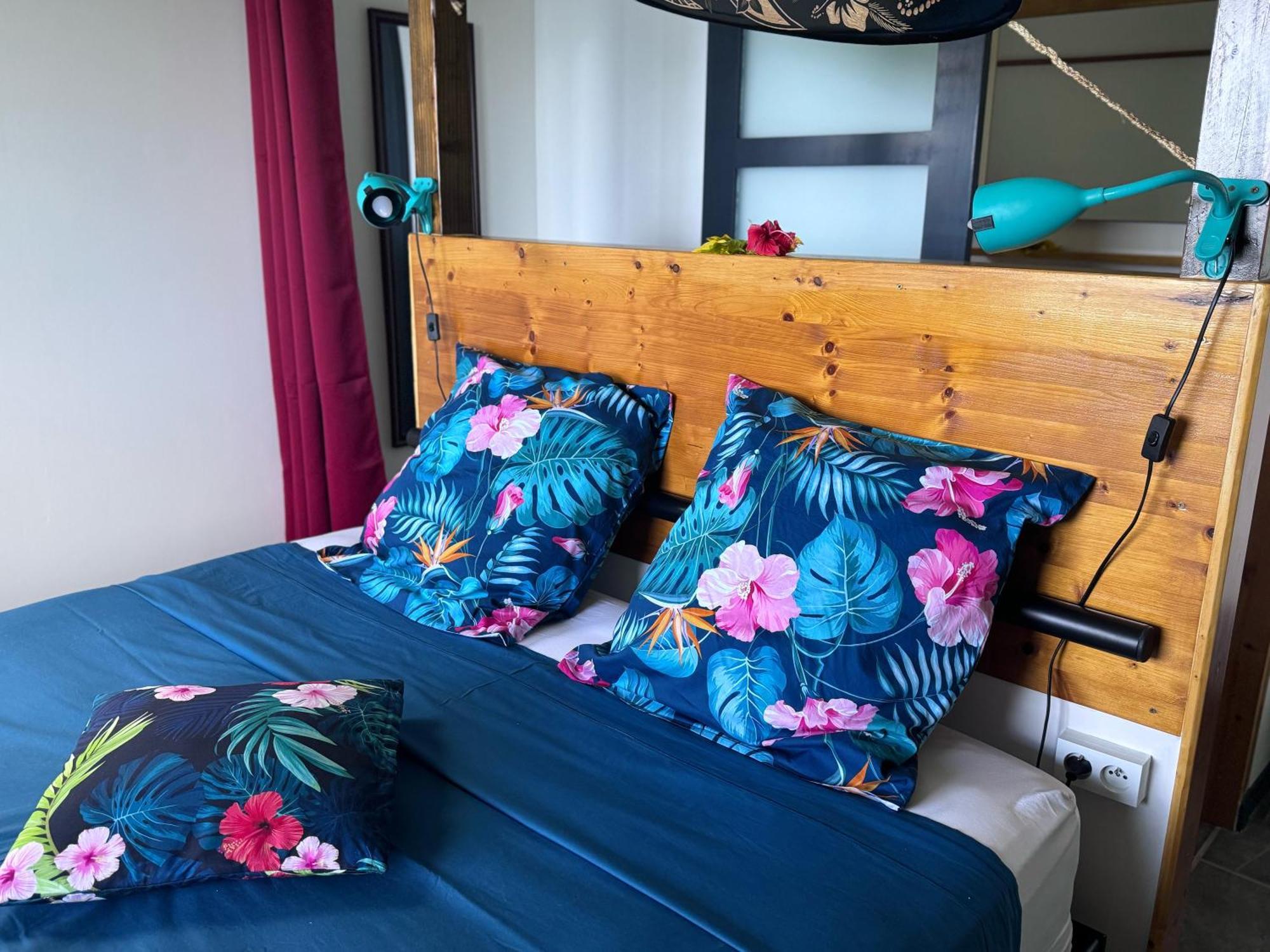 Fare Arana Moorea Guesthouse Atiha Exteriér fotografie