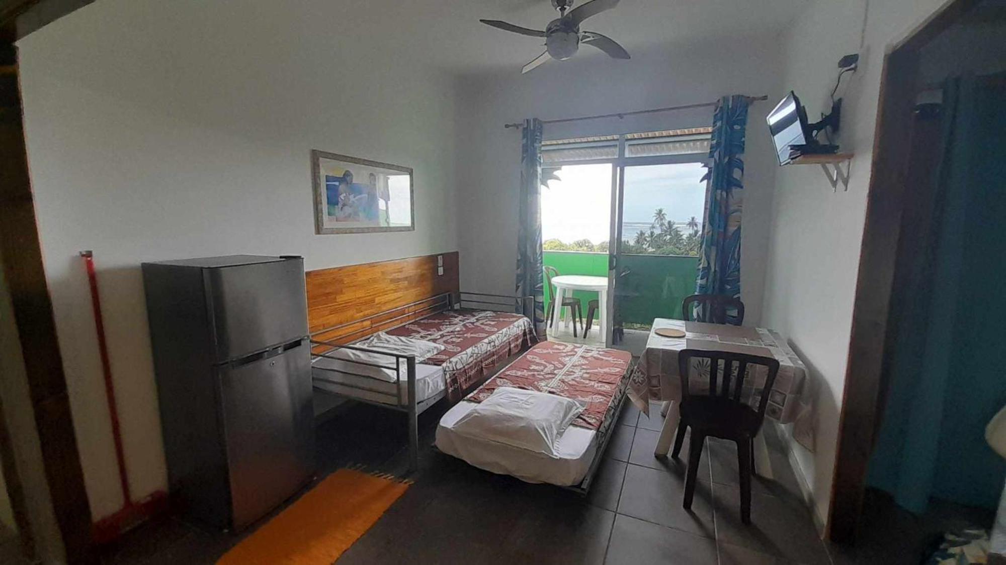 Fare Arana Moorea Guesthouse Atiha Exteriér fotografie