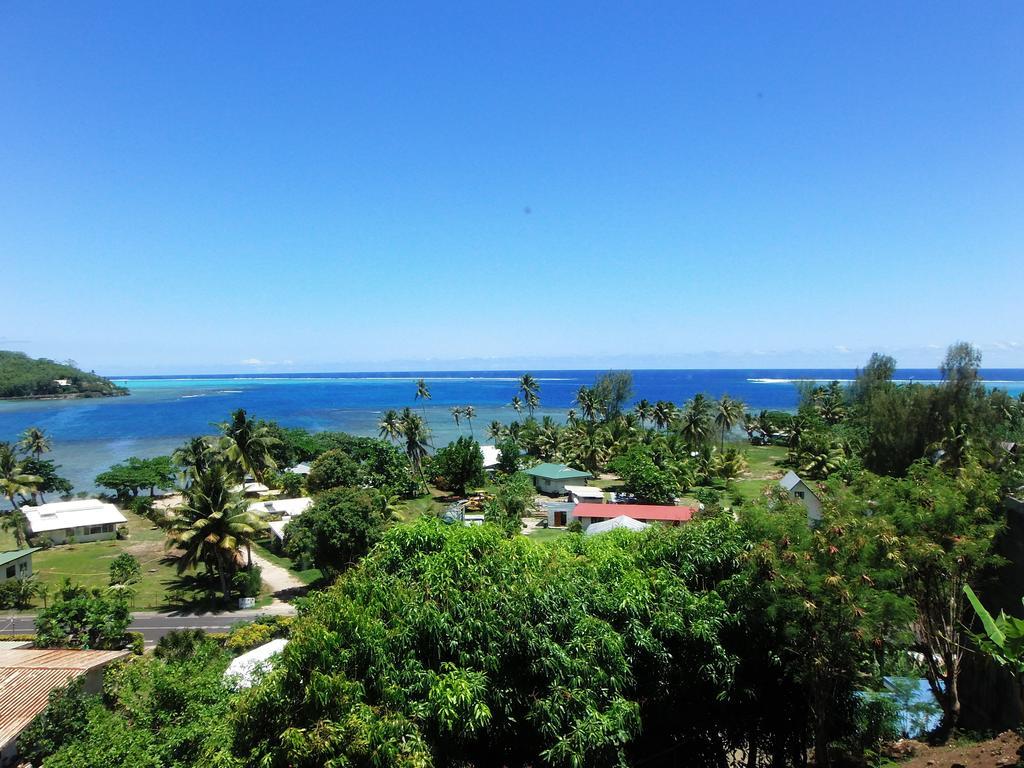 Fare Arana Moorea Guesthouse Atiha Exteriér fotografie