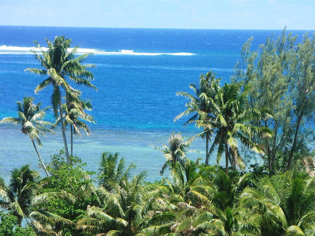 Fare Arana Moorea Guesthouse Atiha Exteriér fotografie