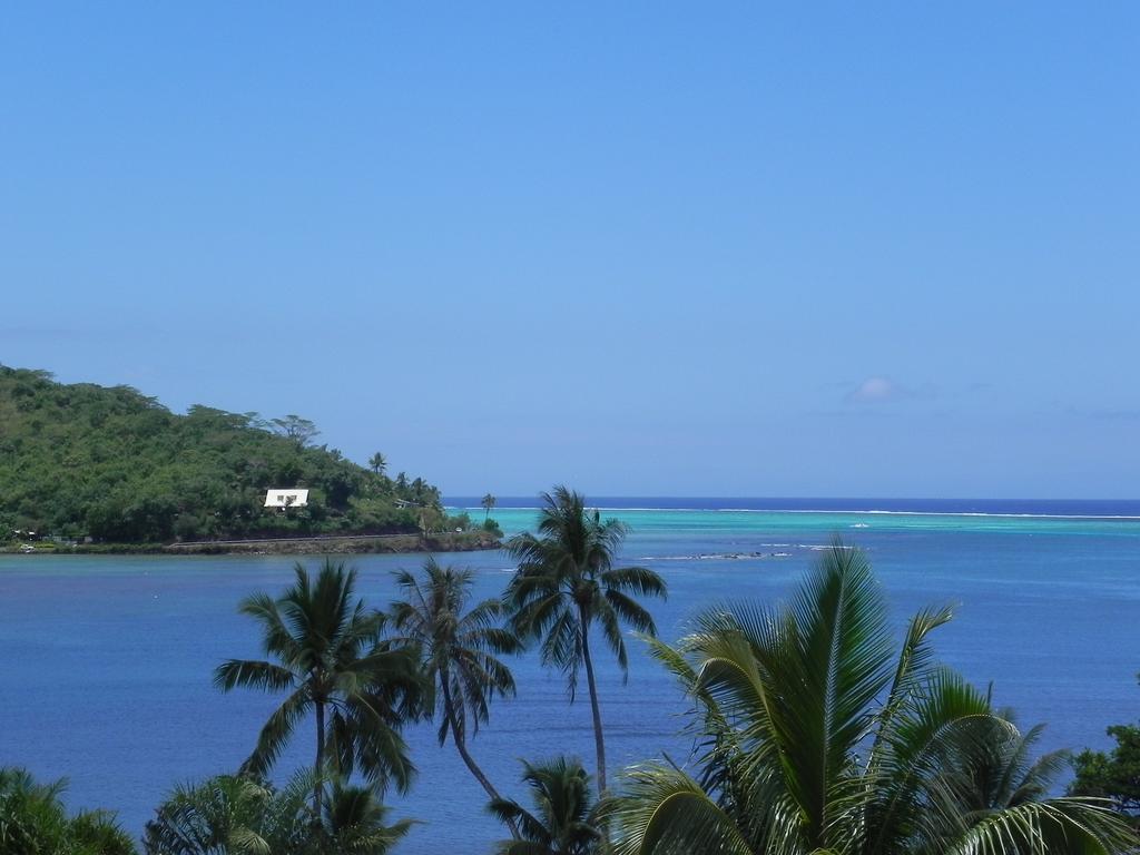 Fare Arana Moorea Guesthouse Atiha Exteriér fotografie